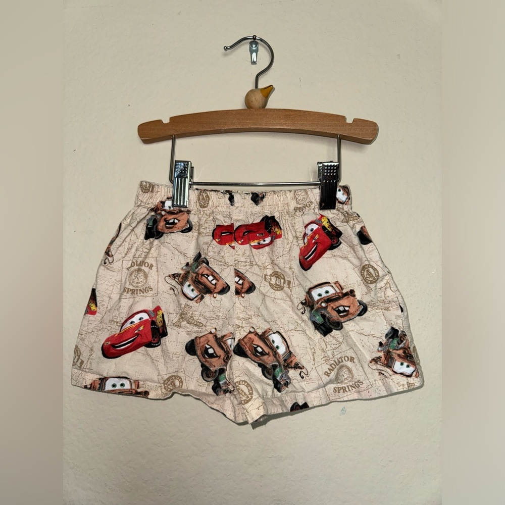 Disney Cars 18-24 months handmade shorts